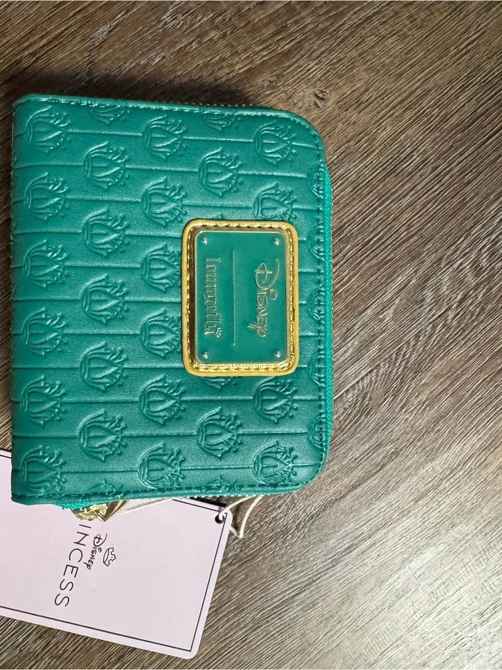N/A teal faux